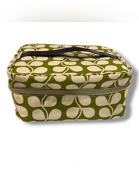 Orla Kiely for Target Cosmetic Bag  Green Leaf Pattern
